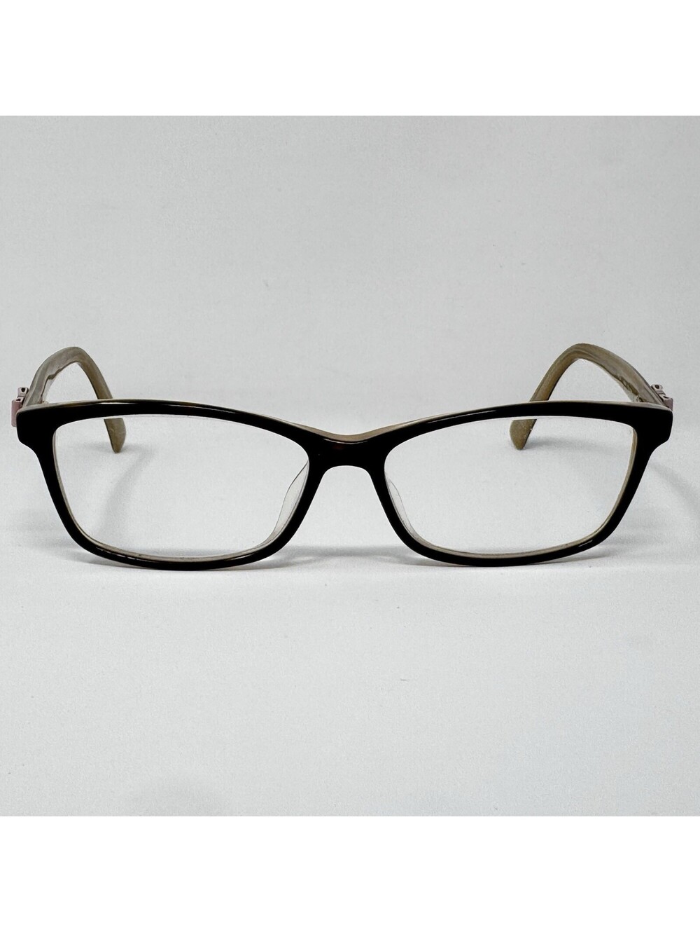 Furla Scilla VU4840J 07TB Brown Pink Eyeglass Frames 53-15-140